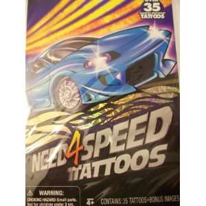  Savvi Need 4 Speed Tattoos ~ Over 35 Tattoos + Bonus 