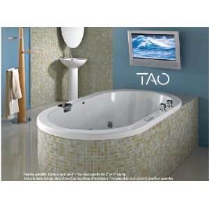 Neptune Tao 3260 Whirlpool 59 3/4 x 31 1/2 x 22 3/8   TAO3260T