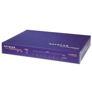  Netgear Incorporated Prosafe Fvs318 Vpn Firewall 8 Port 