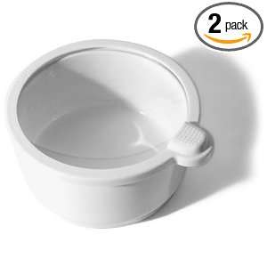  Keepeez 1 quart Round Porcelain Dish With 6.0 Sealer 