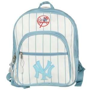  New York Yankees   Logo Lt Blue Mini Backpack Sports 