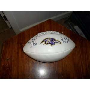   Baltimore Ravens NFL Ray Rice Troy Smith Football
