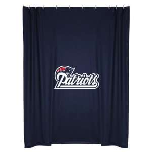  New England Patriots Shower Curtain