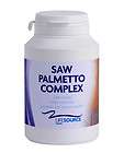 Saw Palmetto Pumpkin Seed Nettle 400mg 60 Tablets Reduce Hair Loss 
