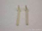SINGER SEWING MACHINE 500 500A 2 NEW PLASTIC SPOOL PINS 172509