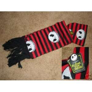  Disney Nightmare Before Christmas NBC Scraf + Hat 