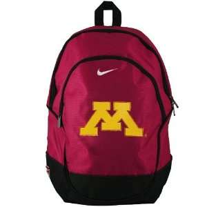  Nike Minnesota Golden Gophers Maroon NCAA Backpack Sports 