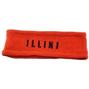  Nike Illinois Fighting Illini Orange High Post Headband 