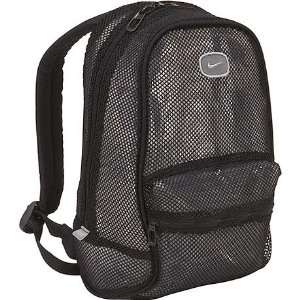  Nike Mesh Mini Backpack (Black/Black)
