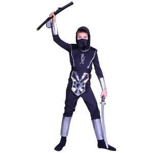  Suppa Ninja Halloween Costume (Child Small 6 8) Toys 