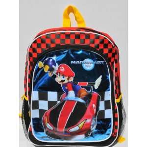 Nintendo Mario Kart Wii Backpack School Bag Office 