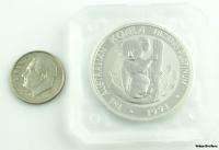   Australian Platinum KOALA Coin   .9995 Pure Elizabeth II Investmen