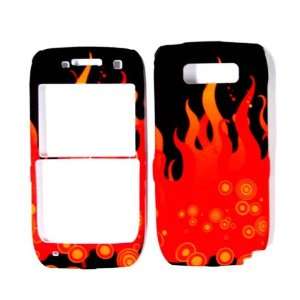  Cuffu   Red Flame   Nokia E71 E71x Case Cover + Screen 
