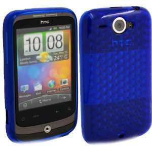  Blue Hex Hydro Gel Protective Case + FREE SCREEN PROTECTOR/FILM 