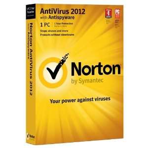   Symantec Corporation NORTON ANTIVIRUS 2012 MM   KL1096