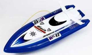 Brand New HUANQI 951 10 Radio Remote Control RC Racing Speed Boat 