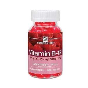  Nutrition NowÂ® Vitamin B 12 Adult Gummy Vitamins 