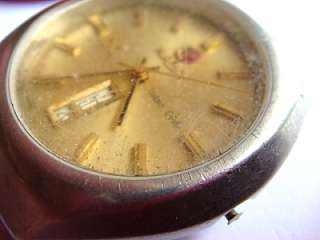 Rado 17 jewels Golden Castle defect watch for parts  