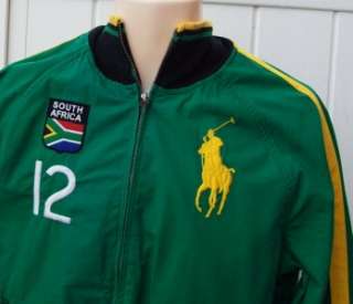 Ralph Lauren mens polo big pony jacket green south africa $198 nwt 