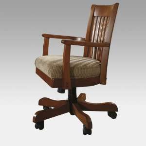  Bankers Desk Chair by Riverside   Med Distressed Oak (327 