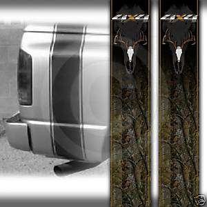 4x4 Truck Hunting Skull decal Ram Silverado  