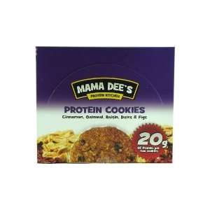   Protein Cookie Cinnamon Oatmeal Rasin 12ct