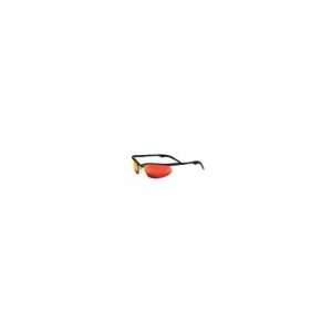 County Choppers OCC 203 Style Safety Glasses With Black Frame And Red 