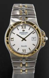 Raymond Weil Parsifal Two Tone Mens Watch Ref #9590
