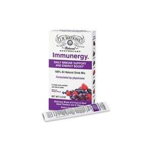   Natural Immunergy Drink Mix Grape Flavor 2.8oz