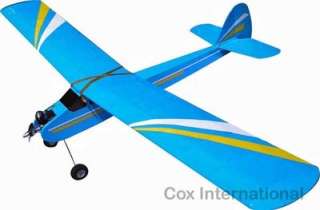 049 Model Airplane RC Radio Control Kit Black Hawk Pippin for Cox .049 