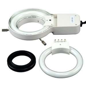  OMAX 8W Fluorescent Ring Light with Extra Ring Light Bulb 