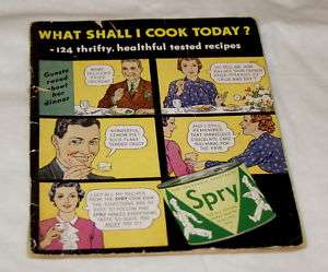What Shall I Cook Today Spry 124 thrifty recipes  