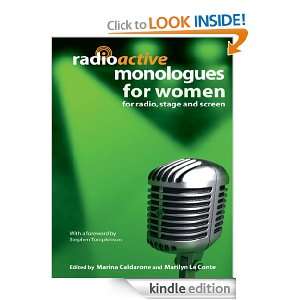 Radioactive Monologues for Women For Radio, Stage and Screen 