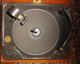   Record changer, circa 1951   Taken from high end Pilot console unit