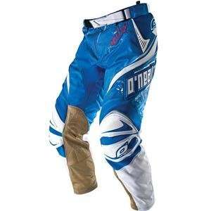  ONeal Racing Hardwear Pants   2010   32/Blue/White 