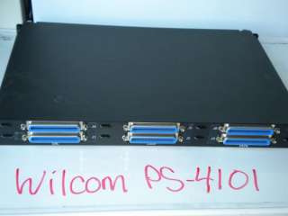 Wilcom ADSL2+ PS 4101 Line Splitter LOOP DSL PSTN  