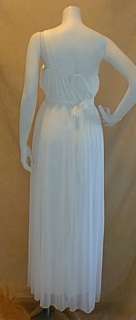 NEW Long Ivory Rhines Maternity Dress Bolero XXL Bridal Gown Wedding 