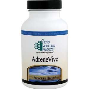  Ortho Molecular Products   Adrene Vive  60ct Health 