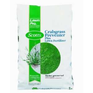  Scotts LawnPro Crab Grass Preventer Plus Lawn Fertilizer 