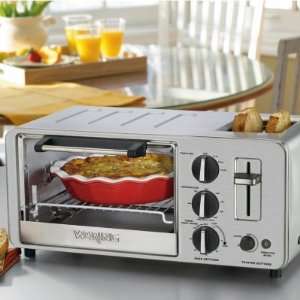    Waring Pro WTO150 4 Slice Professional Toaster Oven