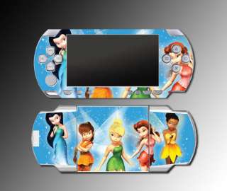Tinkerbell Princess Fairy Family Game SKIN #16 Sony PSP  