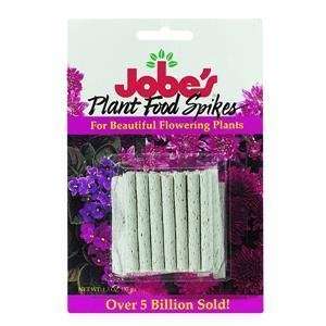   05201T Jobes Flowering Plant Food Spikes Patio, Lawn & Garden