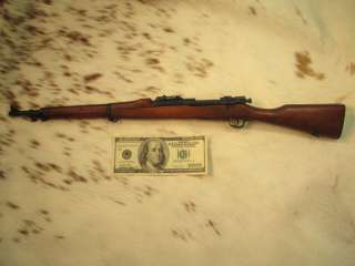 Miniature 1903 Remington Rifle Gun Firearm  