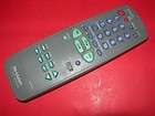 Sharp GA292SB 20F550 TV/VCR/DVD/CAT​V Remote Control