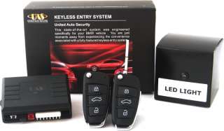    IN KEYLESS ENTRY SYSTEM FOR E36 3 SERIES & M3   2 FLIP KEY REMOTES