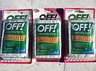   off deep woods insect repellent towelettes expedited shipping