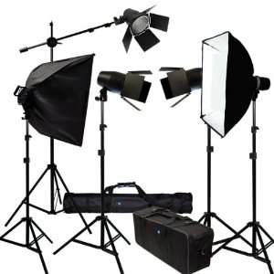   Lighting Light Kit with Overhead Boom Lighting Kit, AGG684