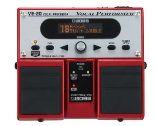 Boss VE 20 VE20 Vocal Processor ve 20 PROAUDIOSTAR 761294410189  