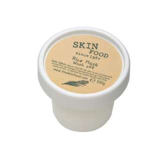 SKINFOOD Rice Mask Wash Off Pack, Fast Shipping  