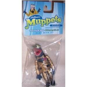  Muppets Exclusive Gold Tuxedo Gonzo Figure   Industry Toy 